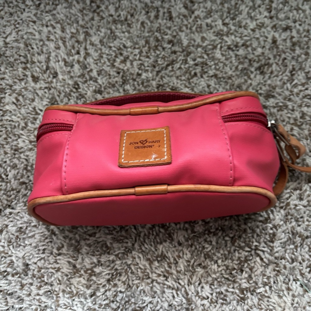Jon Hart Design Fuchsia Cosmetic Bag